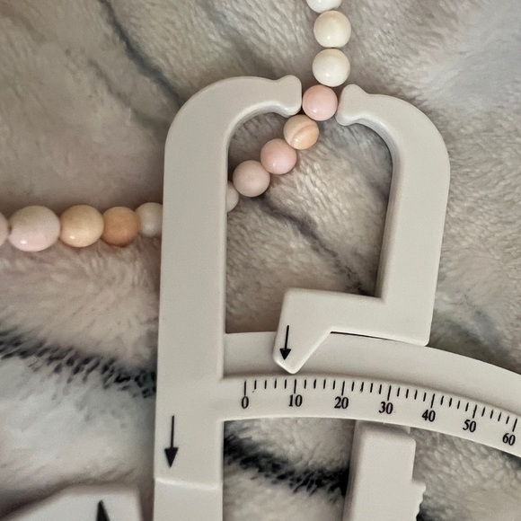 ❤️ 8mm 18” Queen Pink Conch Necklace w 925 Desert Navajo Pearls Saucers 20gms - Picture 8 of 13